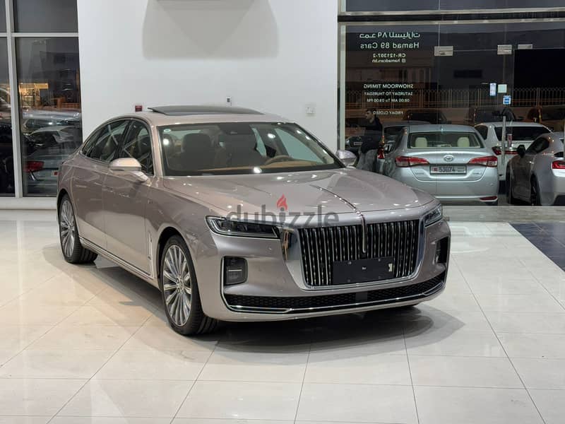 Hongqi H9 2023 Flagship (Grey) 1