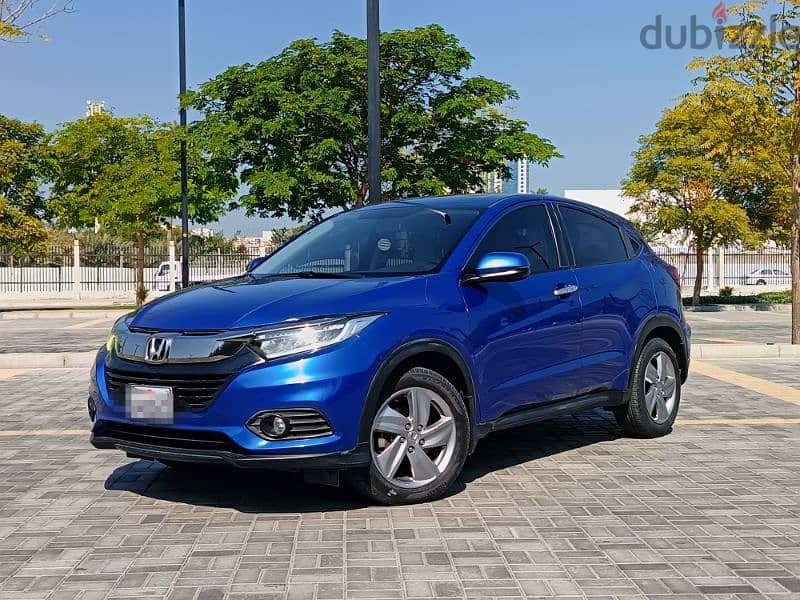 Honda HR-V 2020 FULL OPTION Compact SUV WITH BANK LOAN OPTION ALSO 2