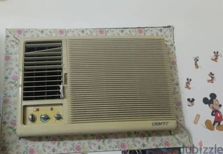 window AC. CRAFT.