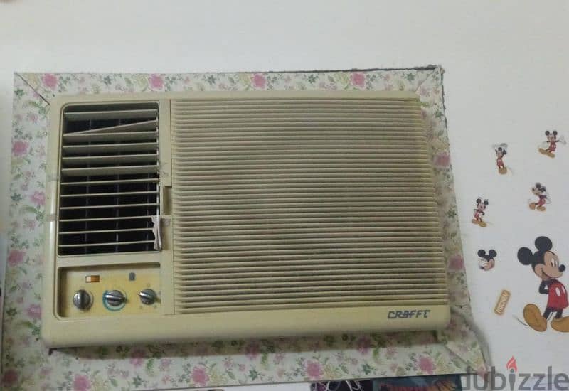 window AC. CRAFT. 0