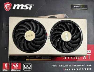 MSI Evoke RX5700xt 8GB GPU Graphics Card