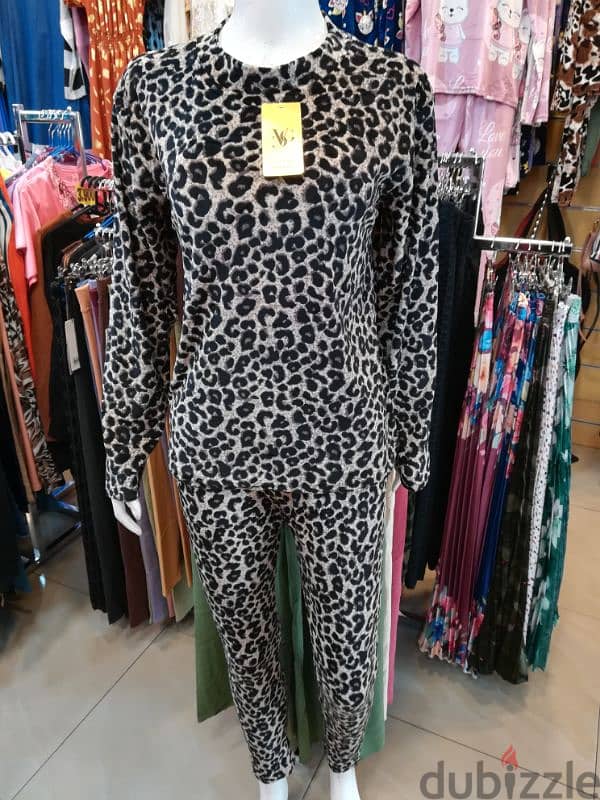 LADIES PAJAMA SET 3