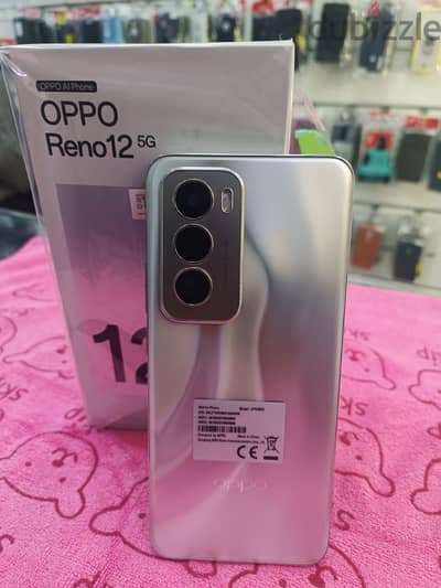 Oppo Reno 12  GB ram 512 GB good condition