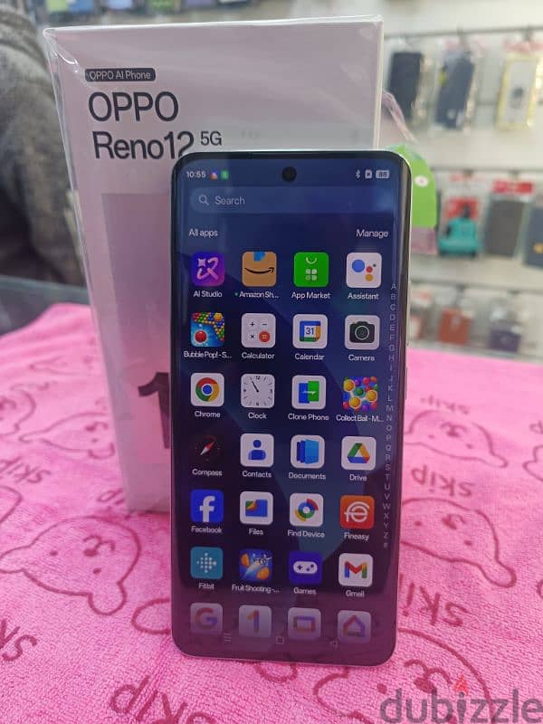 Oppo Reno 12  GB ram 512 GB good condition 1