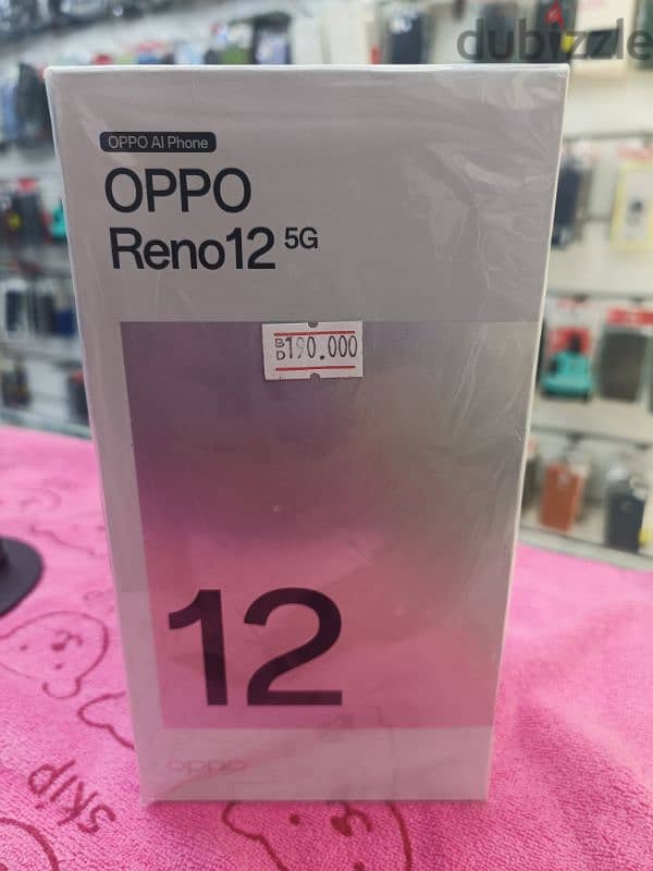 Oppo Reno 12  GB ram 512 GB good condition 3