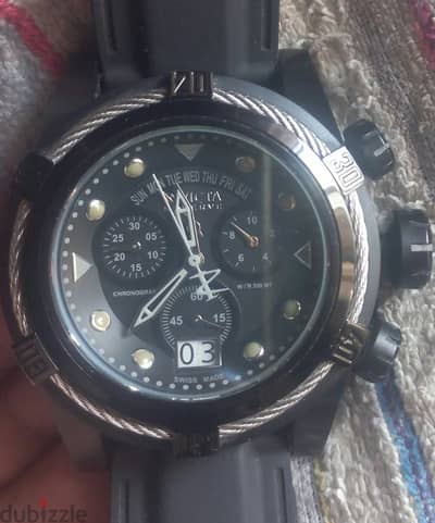 Invicta bolt watch swiss original