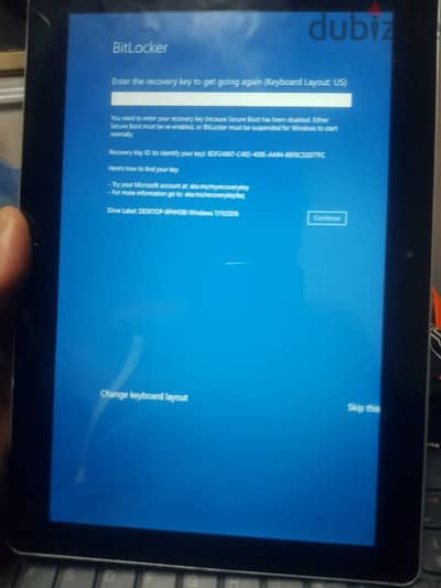 coumputer tablet win10 20 BD