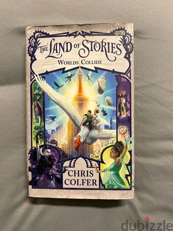 the land of stories 0