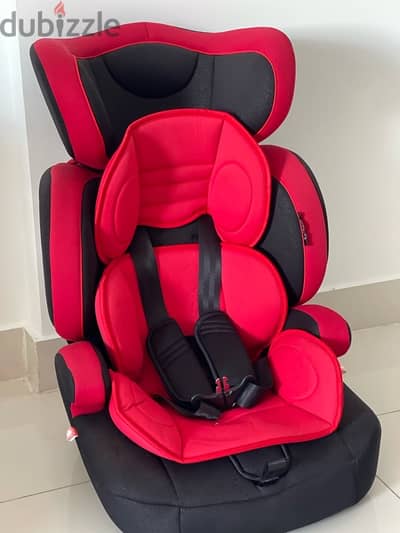 Car seat in a mint condition