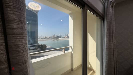 2 Bedrooms flat with maidroom and balconies Call33276605