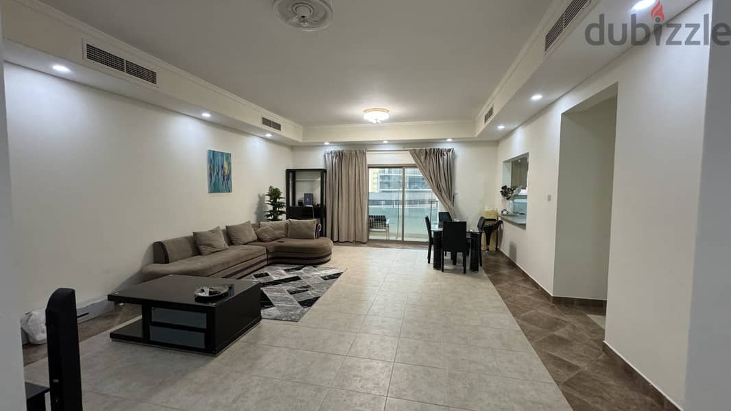 2 Bedrooms flat with maidroom and balconies Call33276605 1