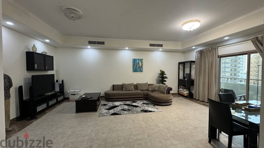 2 Bedrooms flat with maidroom and balconies Call33276605 2