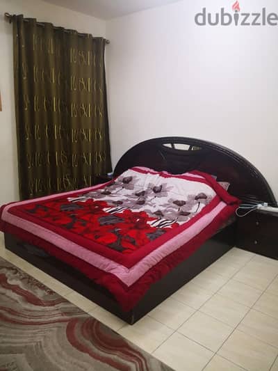 BED SPACE Big room attached bathroom for rent with ewa