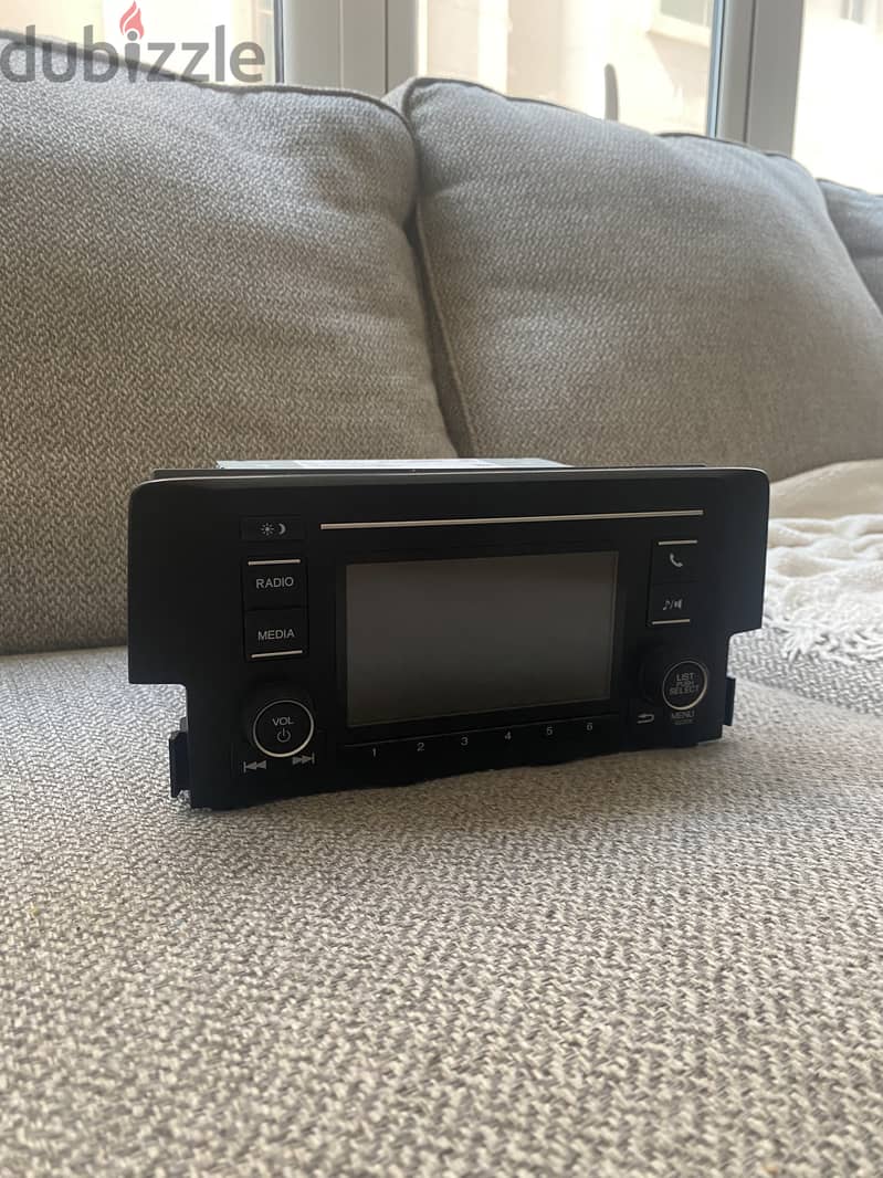 Honda civic (2016-2021) Orignal radio for sale 1