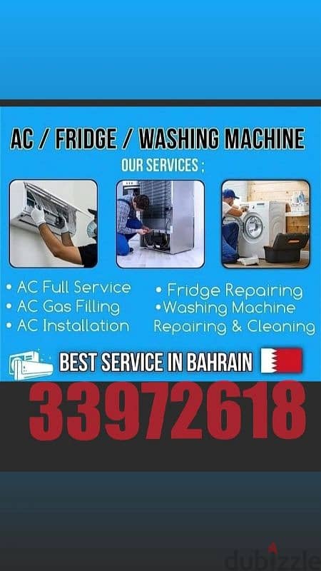 AC washing machine repairing service 0