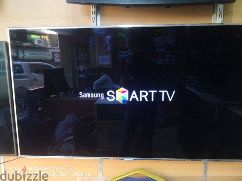 samsung 55 inches SmartTv made in Malasia second hand excellent result 1