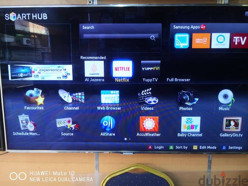 samsung 55 inches SmartTv made in Malasia second hand excellent result 2