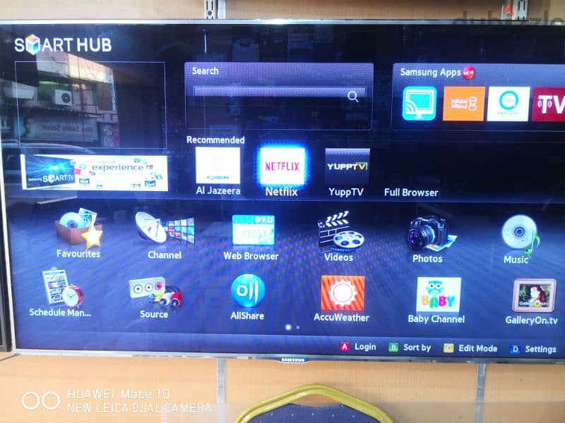 samsung 55 inches SmartTv made in Malasia second hand excellent result 3