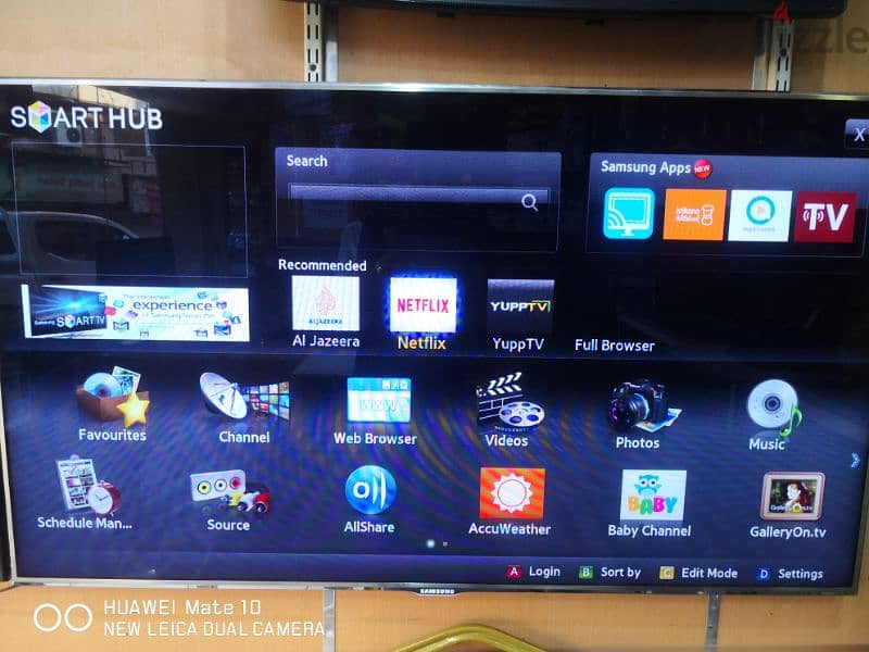 samsung 55 inches SmartTv made in Malasia second hand excellent result 4