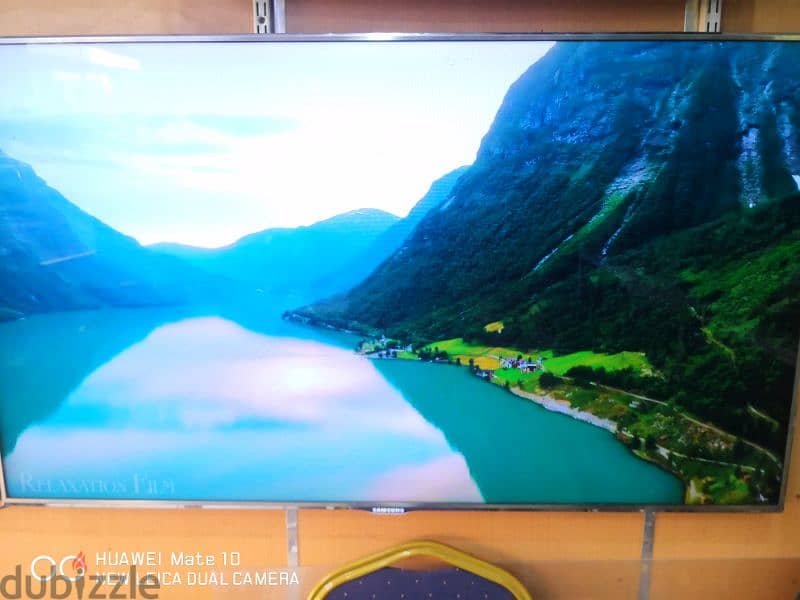 samsung 55 inches SmartTv made in Malasia second hand excellent result 8