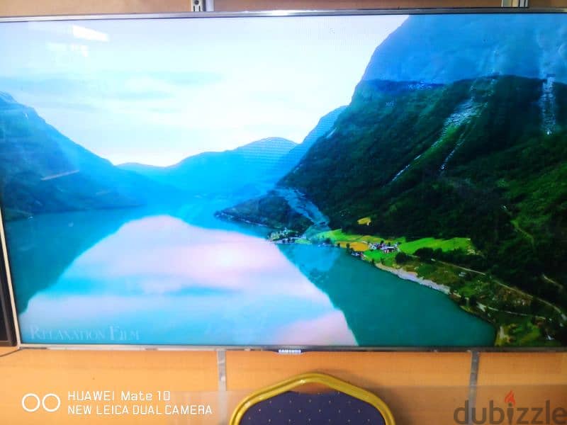 samsung 55 inches SmartTv made in Malasia second hand excellent result 9