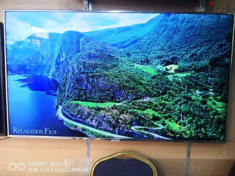 samsung 55 inches SmartTv made in Malasia second hand excellent result 10