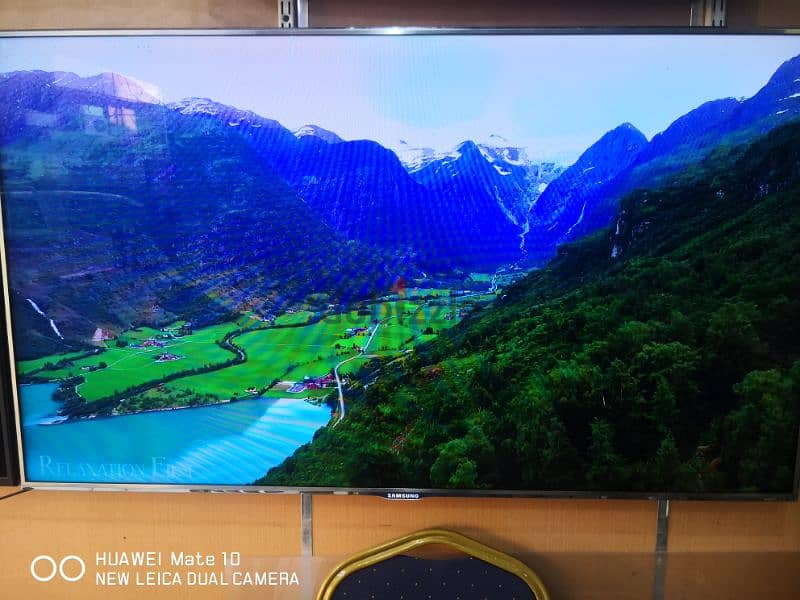 samsung 55 inches SmartTv made in Malasia second hand excellent result 11