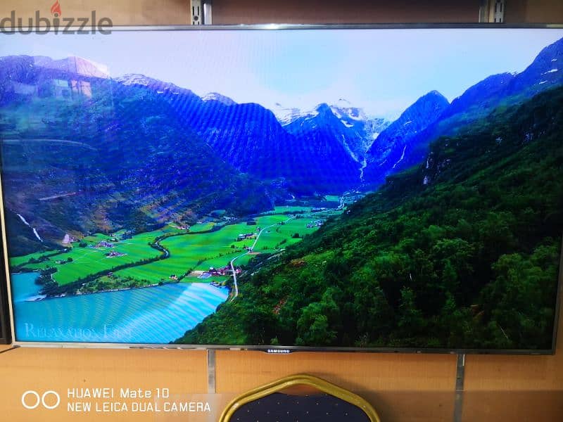 samsung 55 inches SmartTv made in Malasia second hand excellent result 12