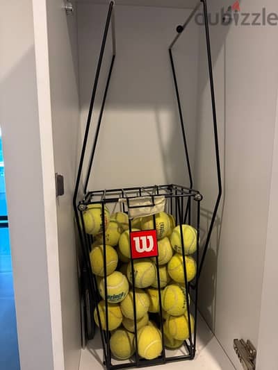 Tennis racquets