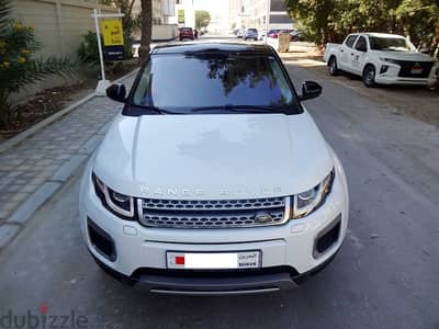 Range Rover Evoque (2016) # 0-0 History