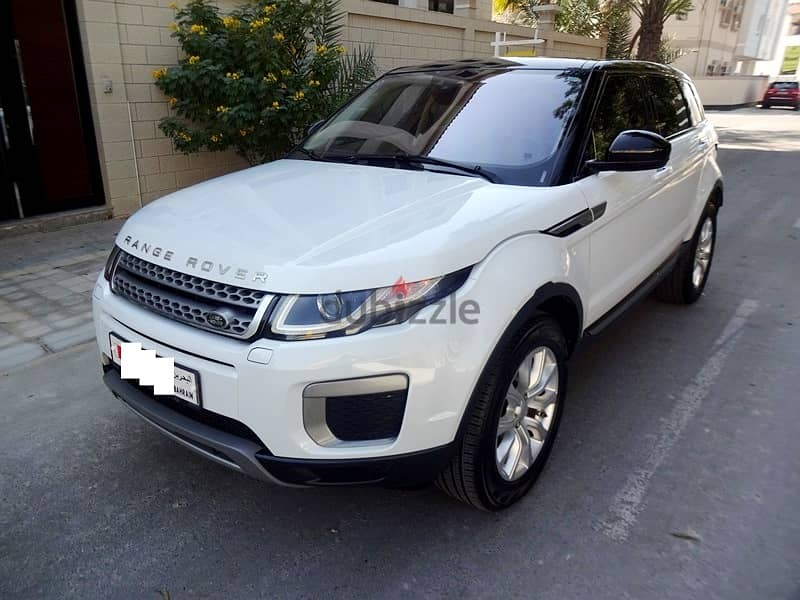 Range Rover Evoque (2016) # 0-0 History 2