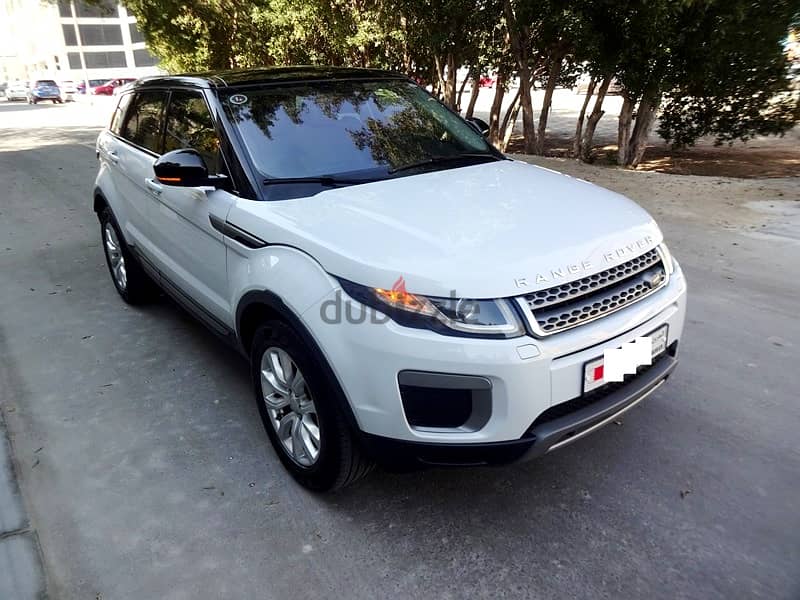 Range Rover Evoque (2016) # 0-0 History 3