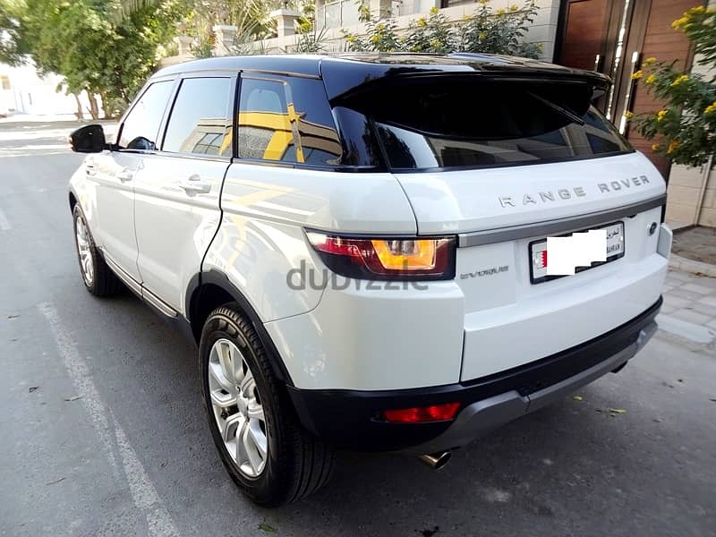 Range Rover Evoque (2016) # 0-0 History 4