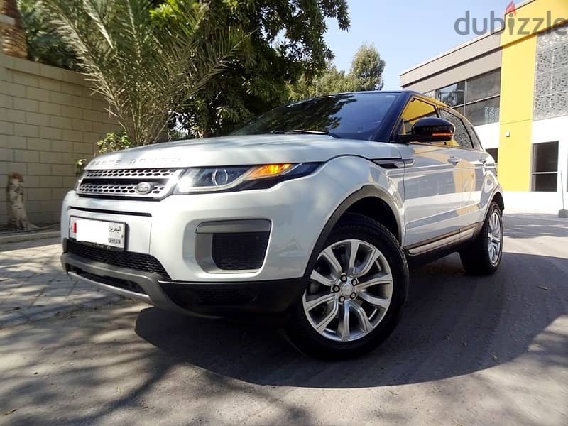 Range Rover Evoque (2016) # 0-0 History 12