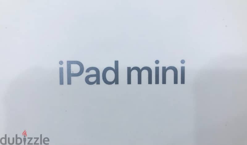 I pad mini 1