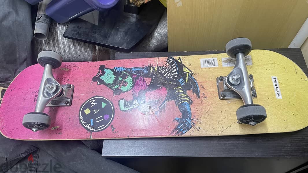 Skateboard good condition for sale 1