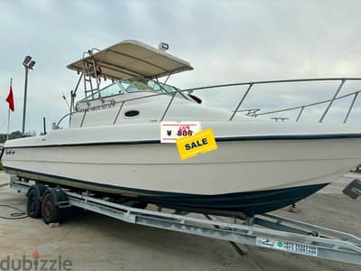 walk around 31” gulf craft for sale