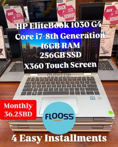 HP EliteBook x360 1030 G4