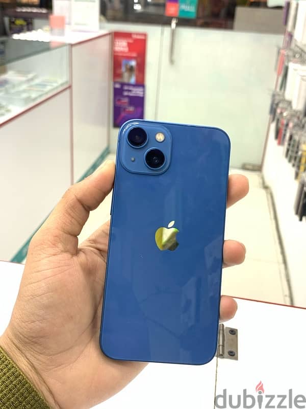 iPhone 13 128gb blue colour 1