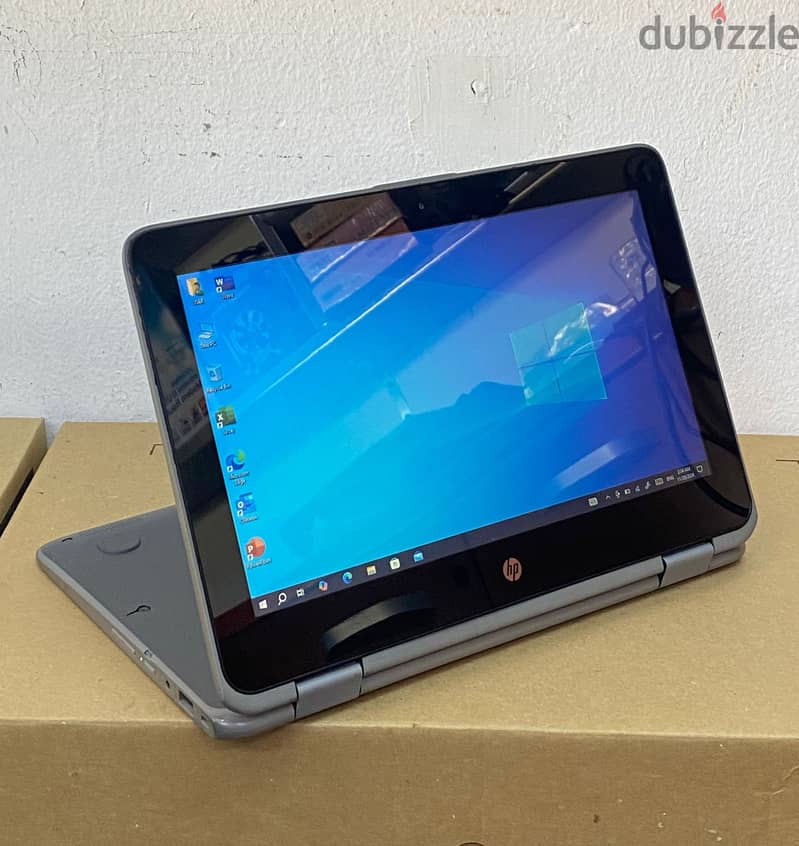 HP Touch Laptop Core i5 8th Gen RAM 8GB SSD 256GB 360*Foldable Screen 3