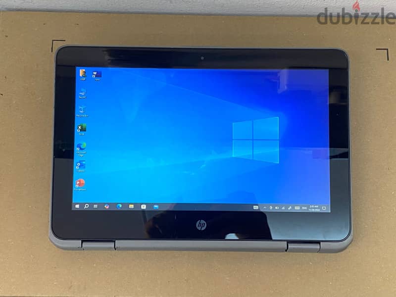 HP Touch Laptop Core i5 8th Gen RAM 8GB SSD 256GB 360*Foldable Screen 4