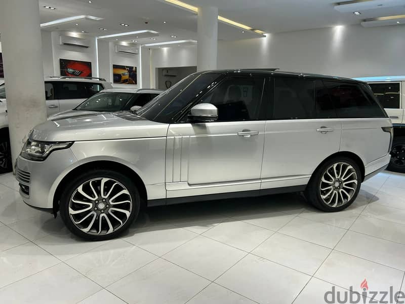 RANGE ROVER HSE VOGUE MODEL 2014 FOR SALE 1