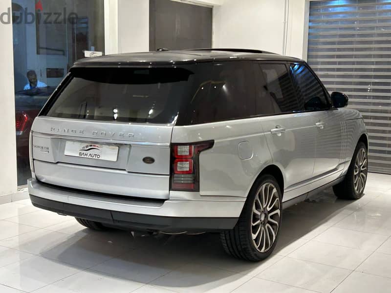 RANGE ROVER HSE VOGUE MODEL 2014 FOR SALE 2