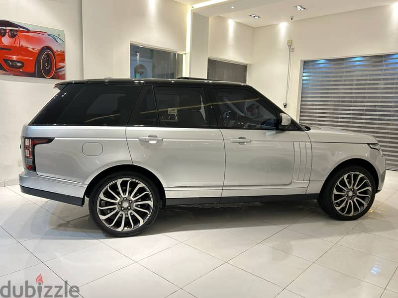 RANGE ROVER HSE VOGUE MODEL 2014 FOR SALE 4