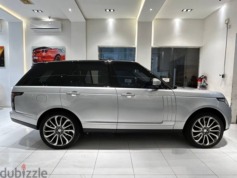 RANGE ROVER HSE VOGUE MODEL 2014 FOR SALE 5