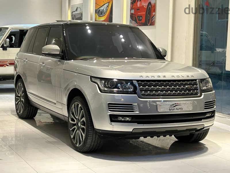 RANGE ROVER HSE VOGUE MODEL 2014 FOR SALE 6