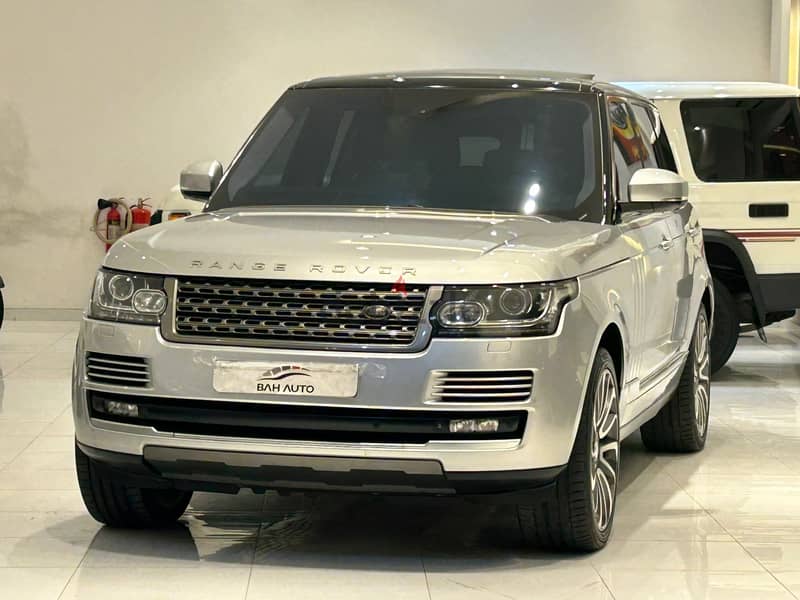 RANGE ROVER HSE VOGUE MODEL 2014 FOR SALE 7