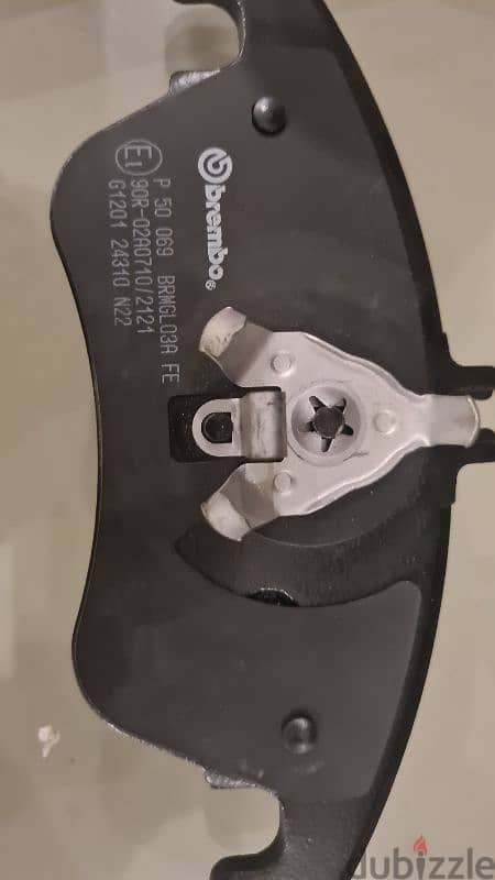 Brembo brake pads P50069 4