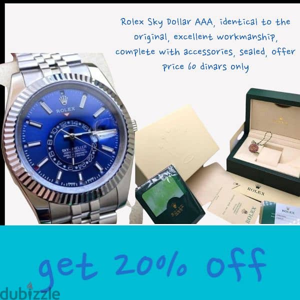 Rolex Sky Dollar,AAA 0