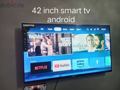 Geepas 42 inch smart android tv